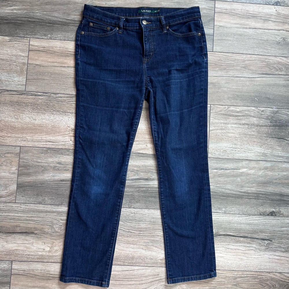 Lauren Jeans Size 10P Ralph Lauren Blue Jeans Green Label